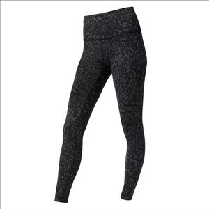 HR 25” leopard leggings